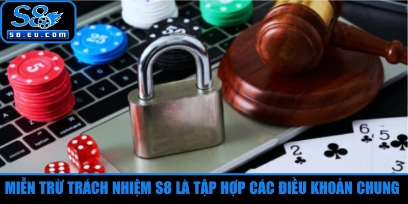 Miễn trừ trách nhiệm S8 là tập hợp các điều khoản chung của hai bên